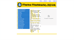 Desktop Screenshot of marinakenya.com